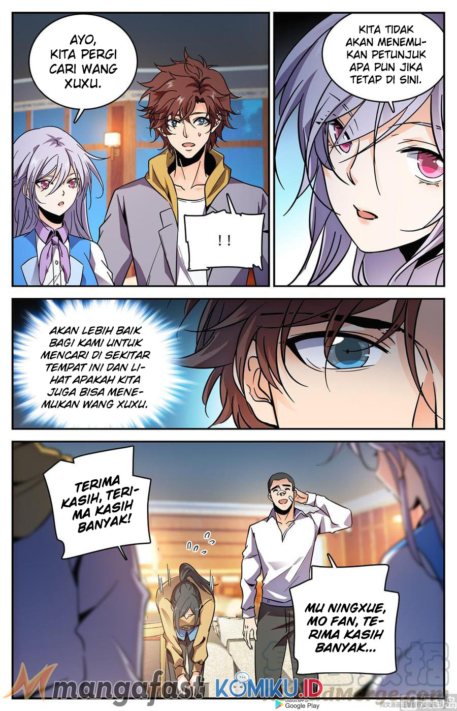 Versatile Mage Chapter 557 Gambar 3