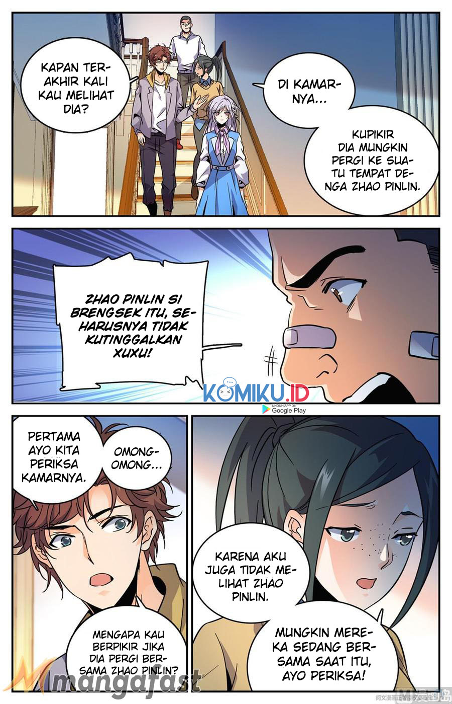 Versatile Mage Chapter 557 Gambar 4