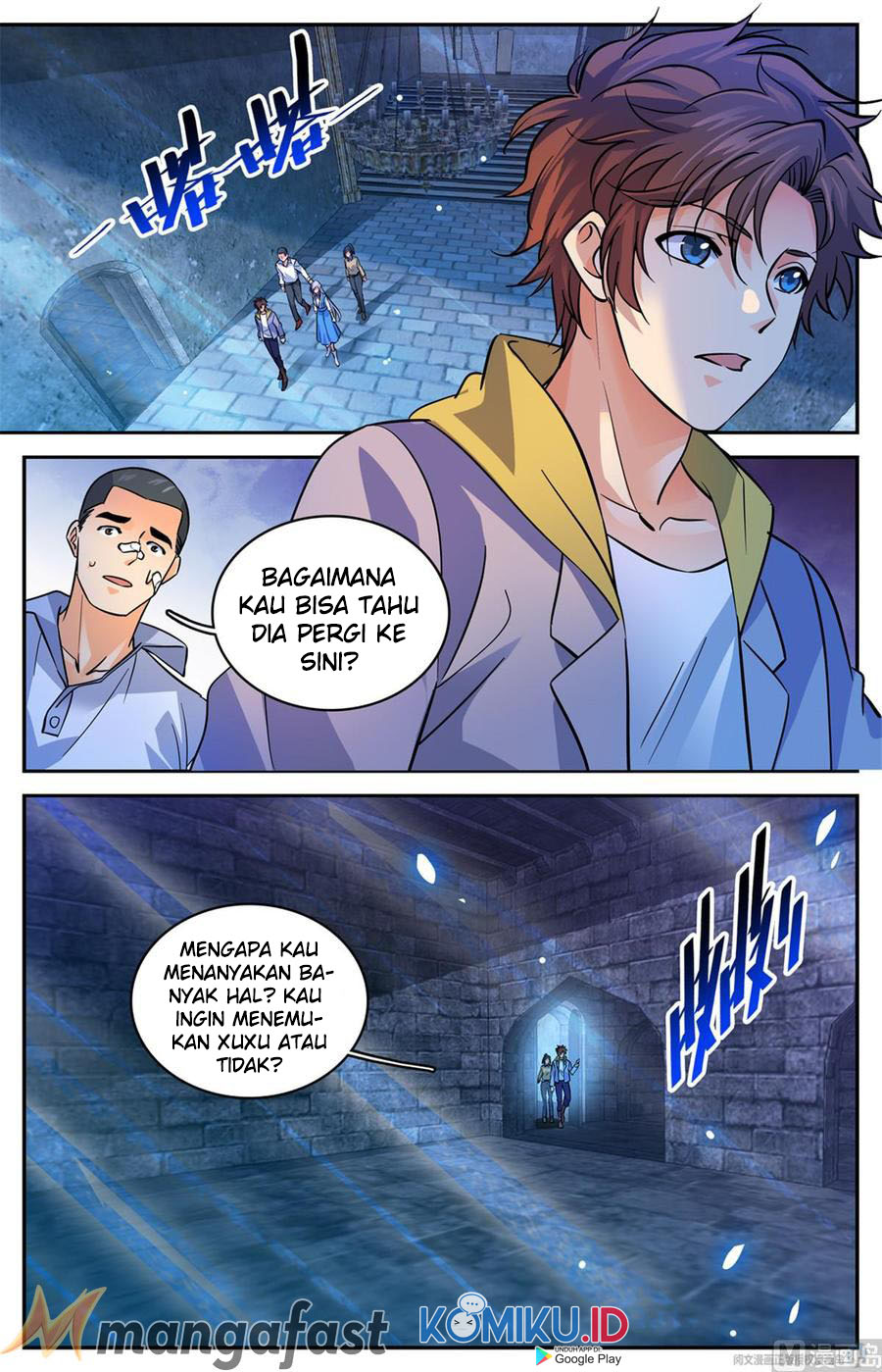 Baca Manhua Versatile Mage Chapter 558 Gambar 2