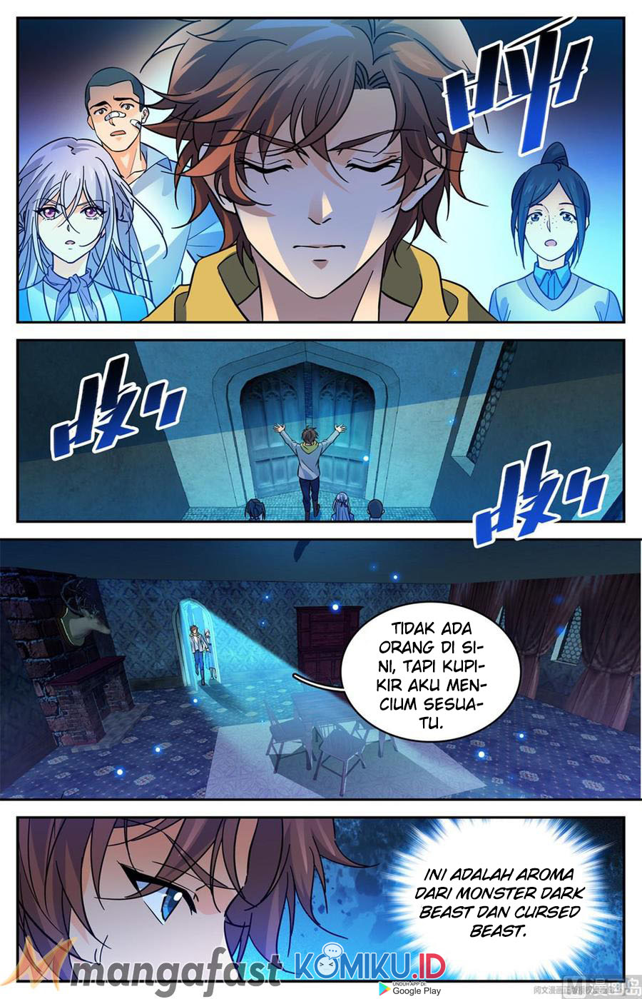 Versatile Mage Chapter 558 Gambar 6