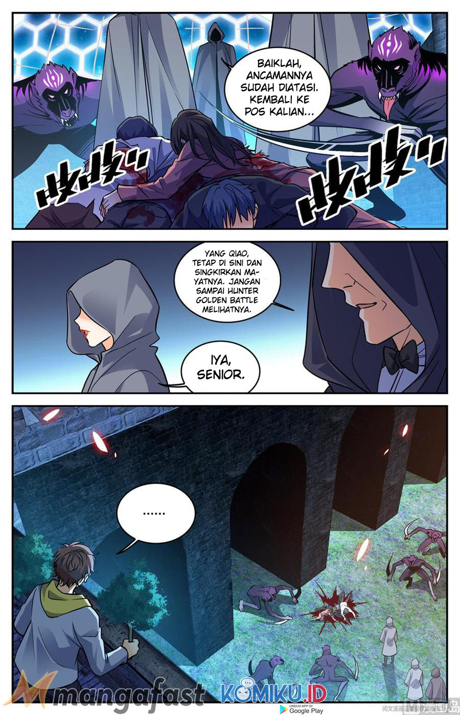 Baca Manhua Versatile Mage Chapter 559 Gambar 2