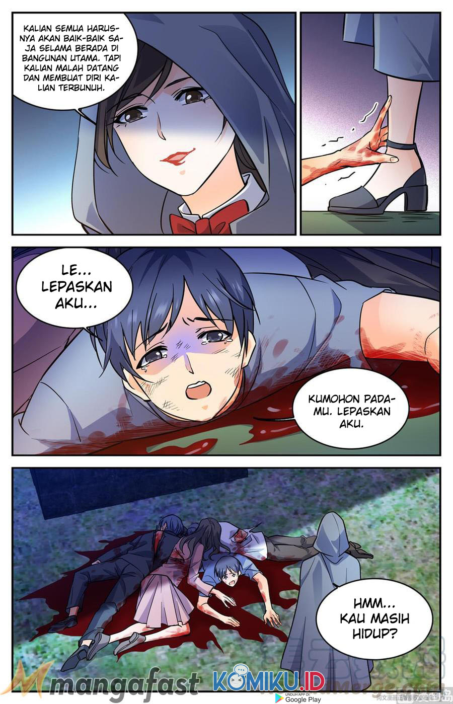 Versatile Mage Chapter 559 Gambar 3
