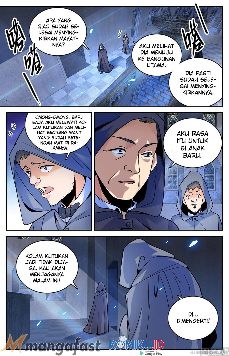 Baca Manhua Versatile Mage Chapter 560 Gambar 2