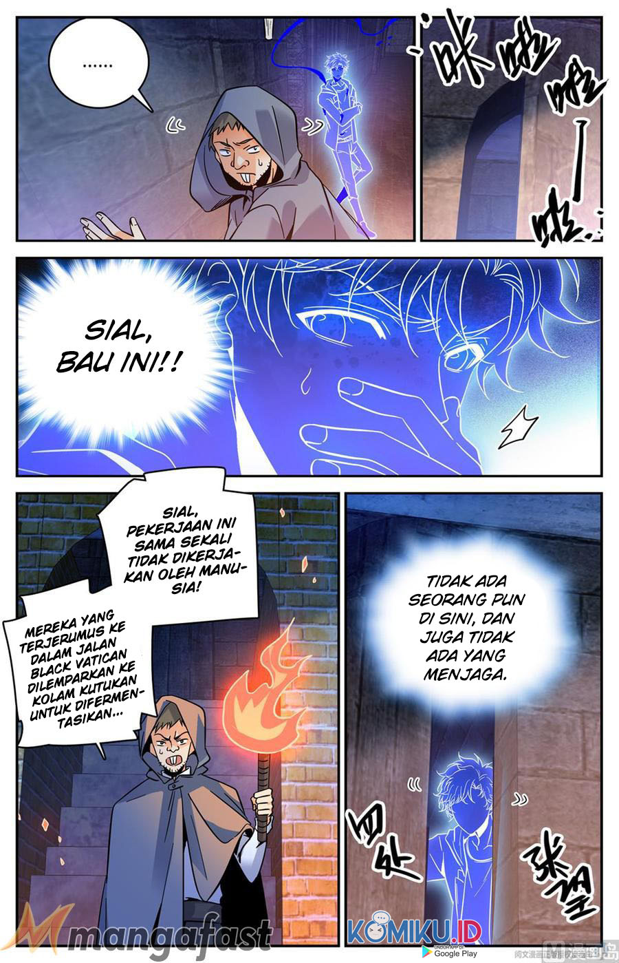 Versatile Mage Chapter 560 Gambar 4