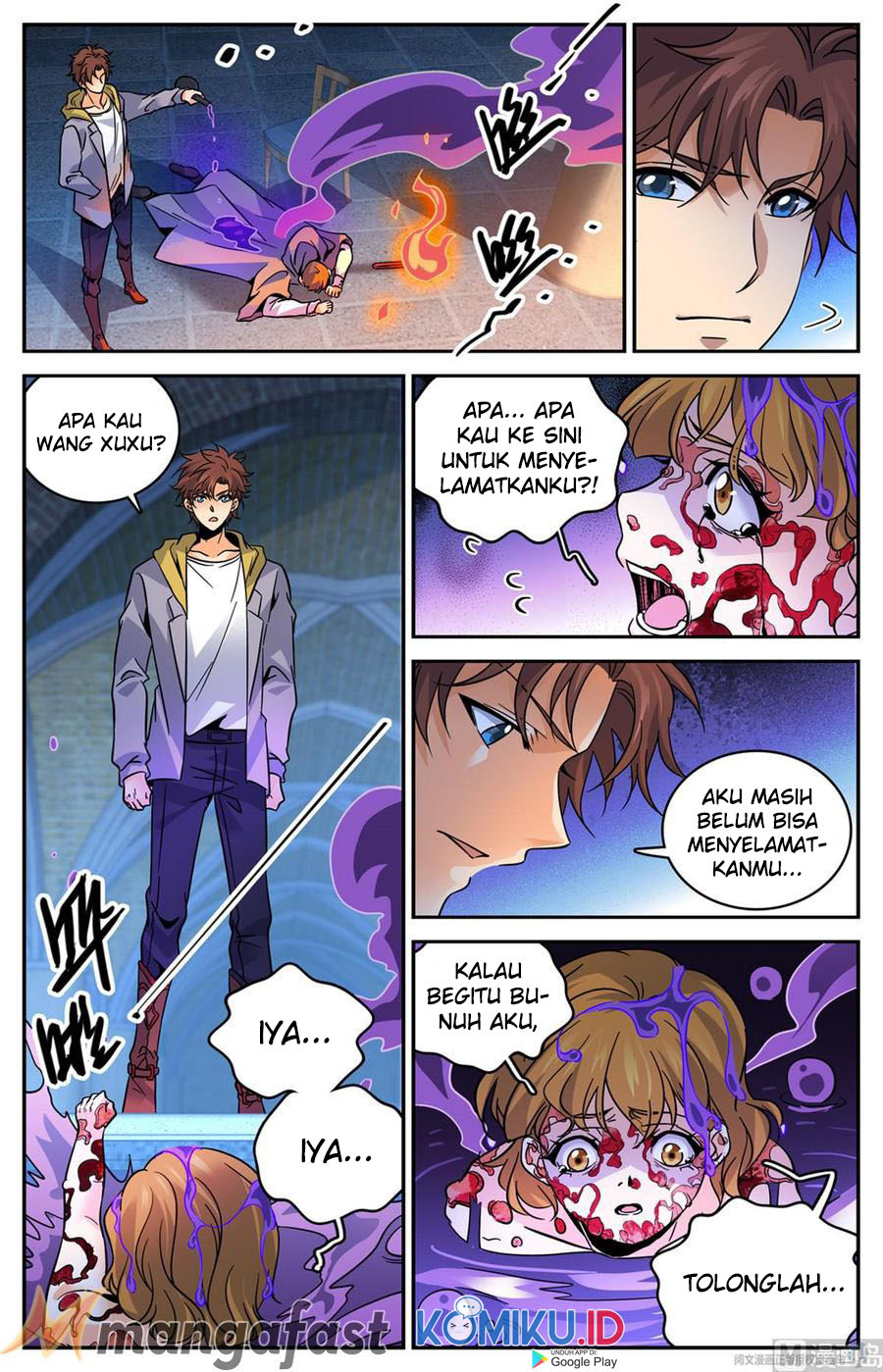 Versatile Mage Chapter 560 Gambar 8