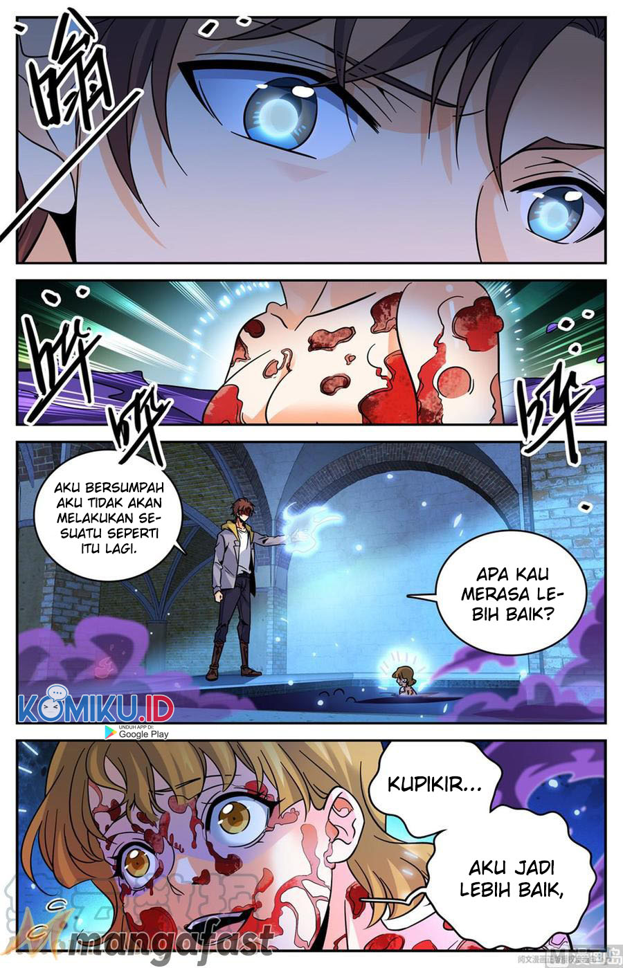 Versatile Mage Chapter 560 Gambar 9