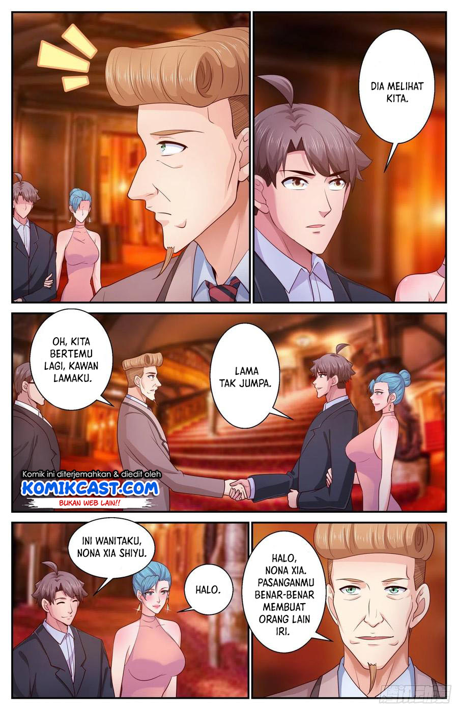 I Have a Mansion In The Post-Apocalyptic World Chapter 415 Gambar 9