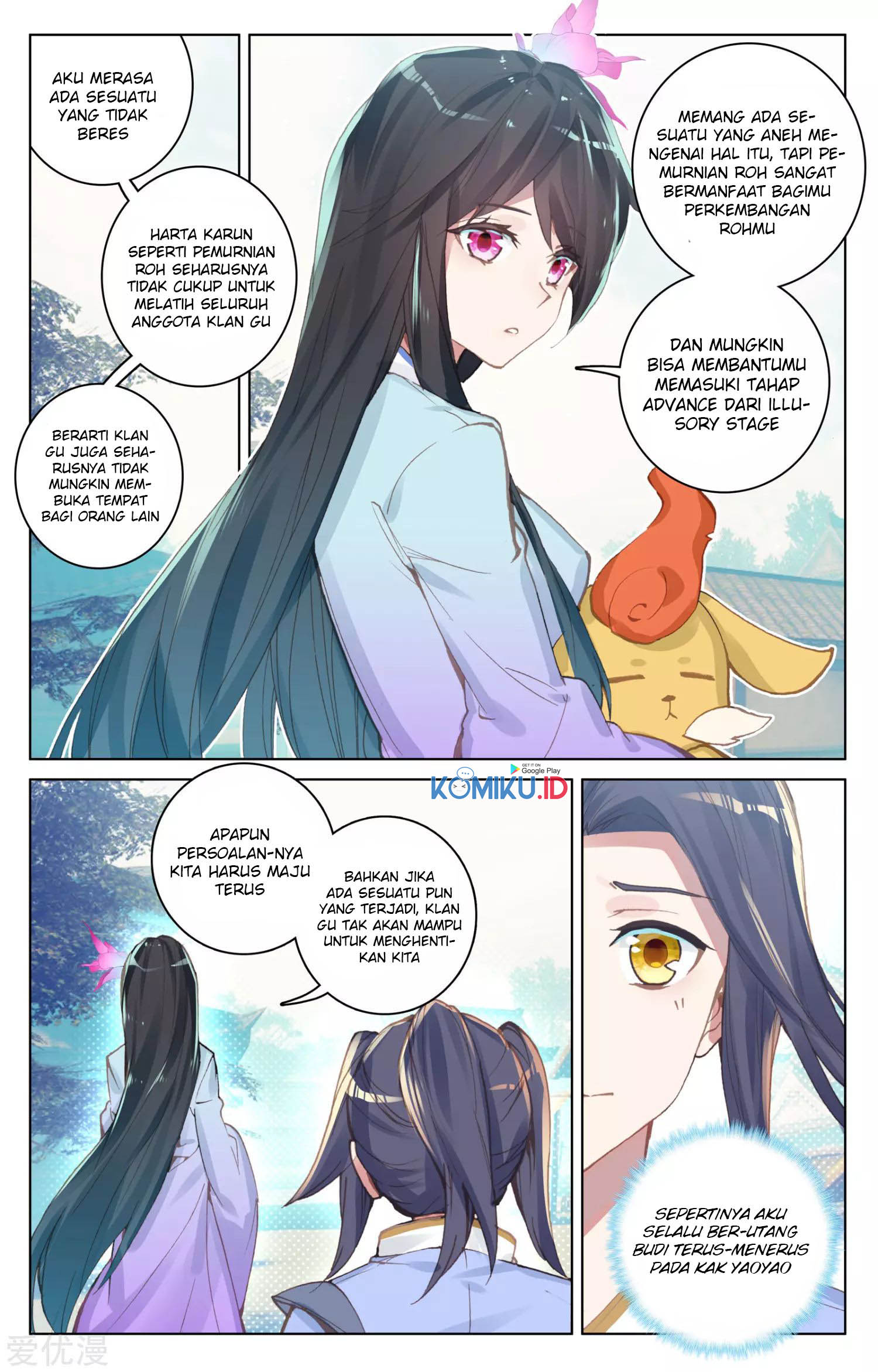 Yuan Zun Chapter 81 Gambar 3