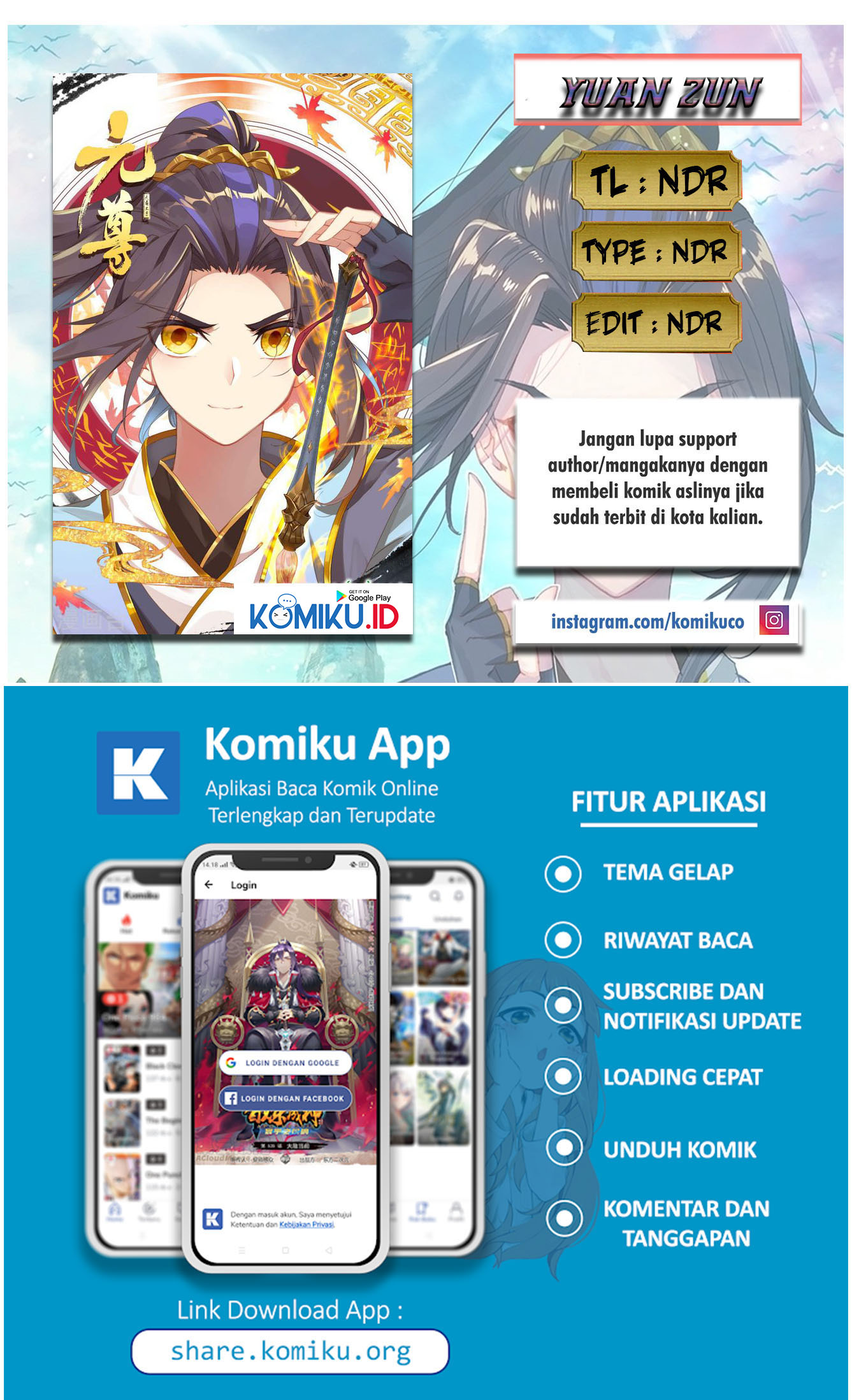 Baca Komik Yuan Zun Chapter 81.5 Gambar 1