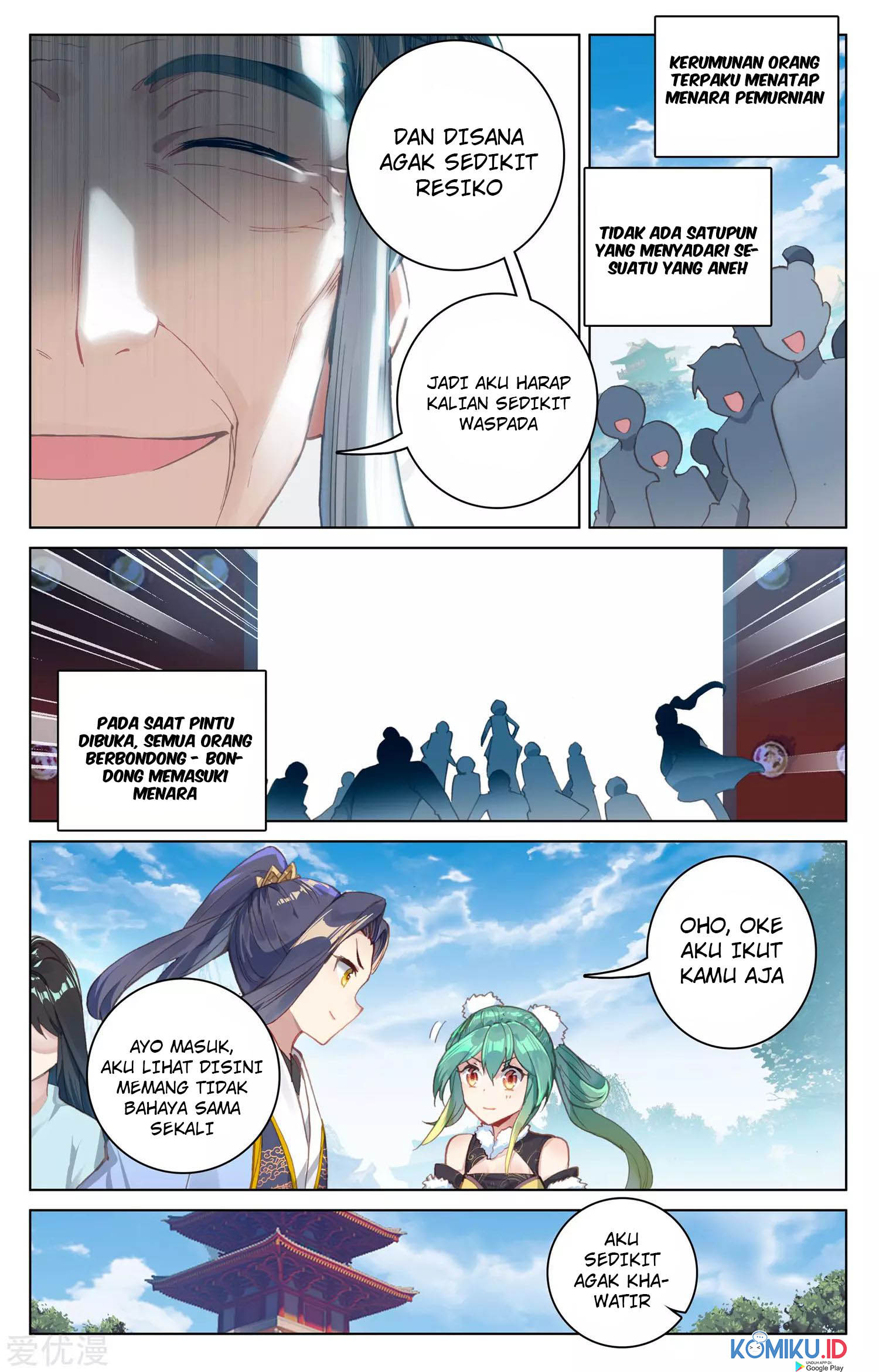 Yuan Zun Chapter 81.5 Gambar 7