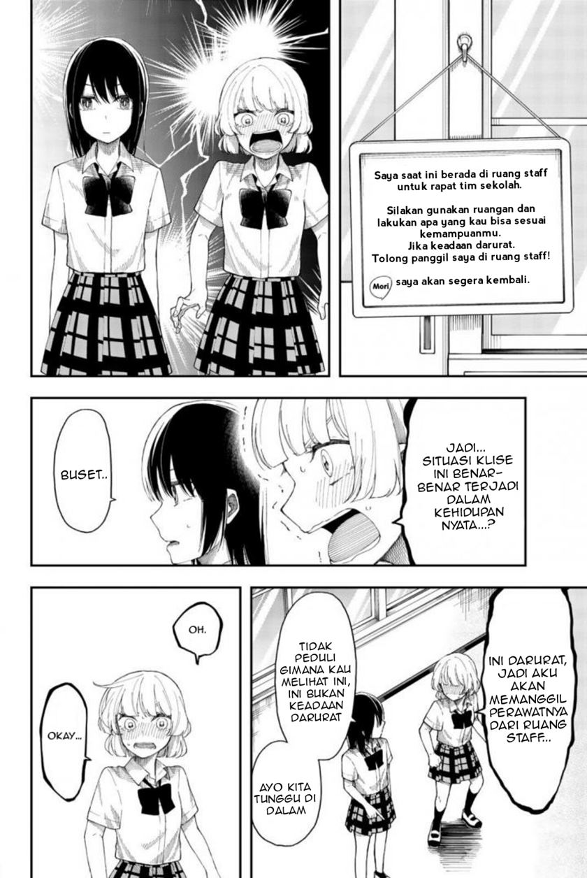 Shouraiteki ni Shinde Kure Chapter 18 Gambar 10