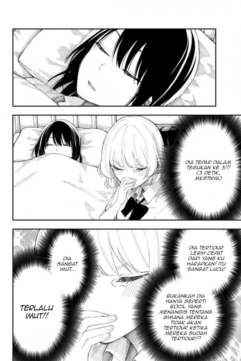Shouraiteki ni Shinde Kure Chapter 18 Gambar 18