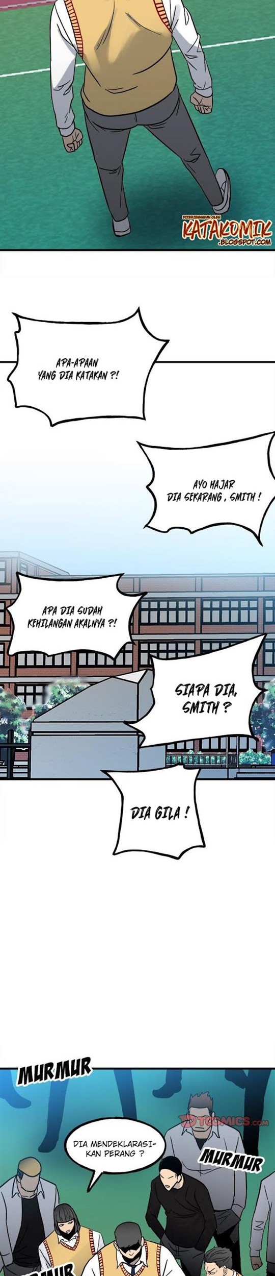 The Villain Chapter 93 Gambar 38