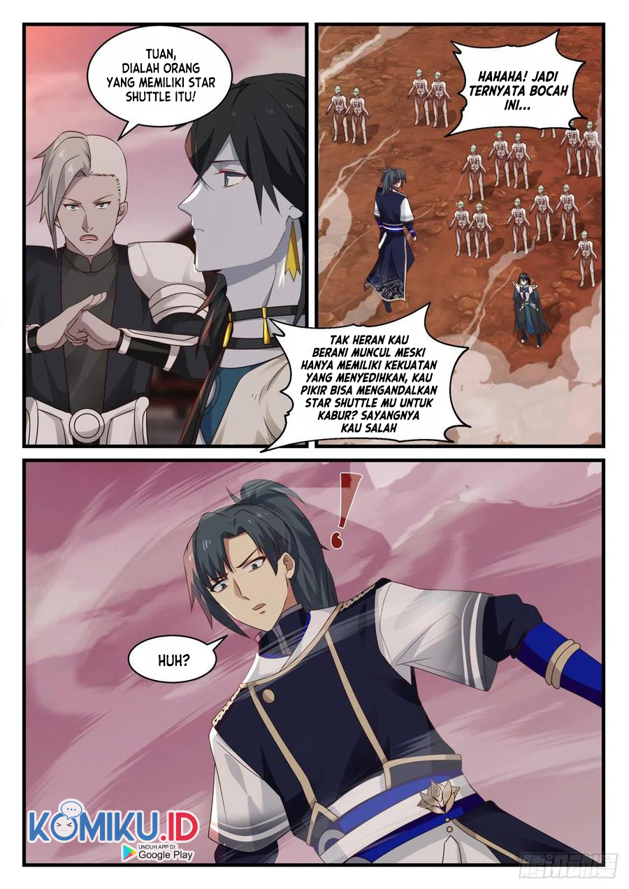 Martial Peak Part 1 Chapter 818 Gambar 11