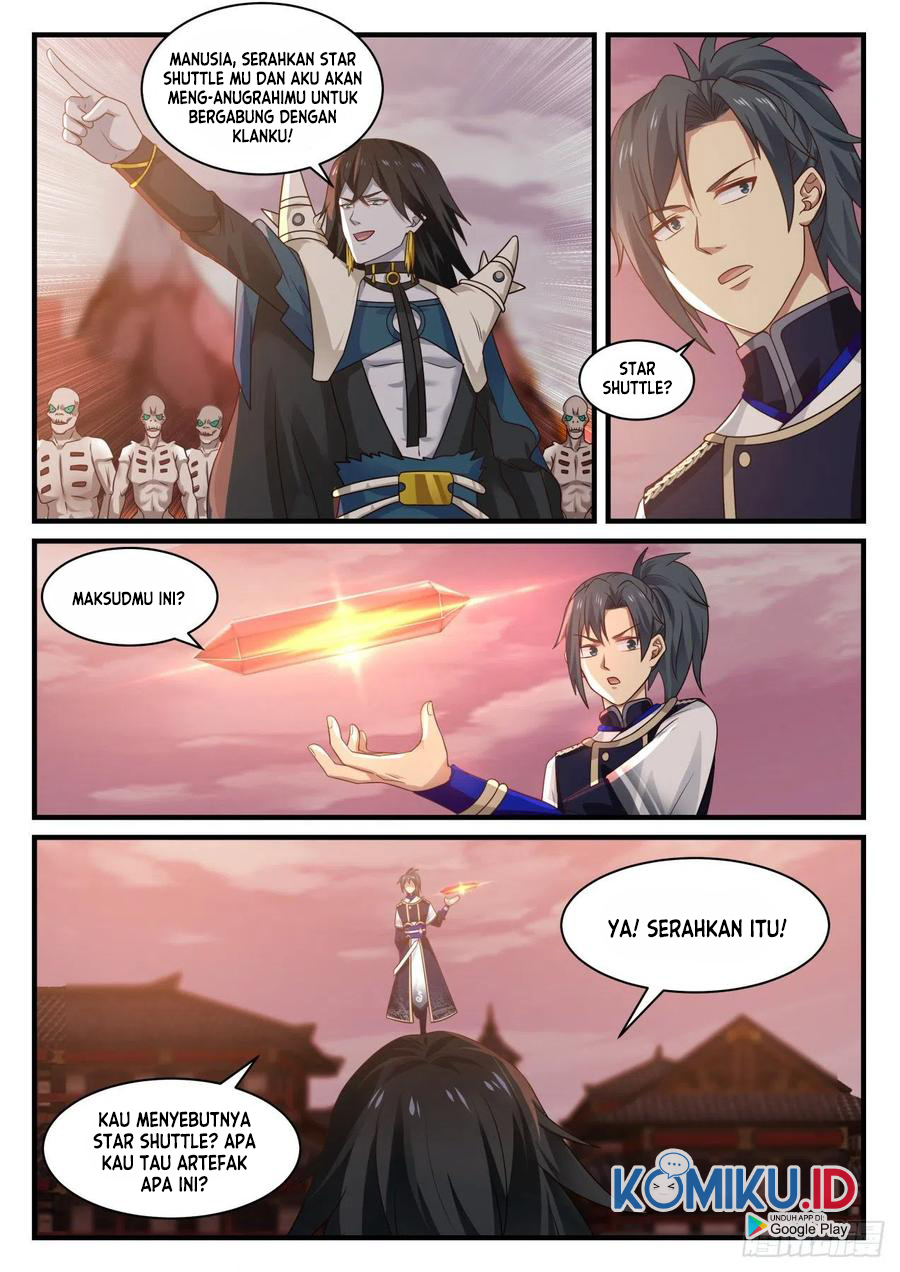 Martial Peak Part 1 Chapter 818 Gambar 12