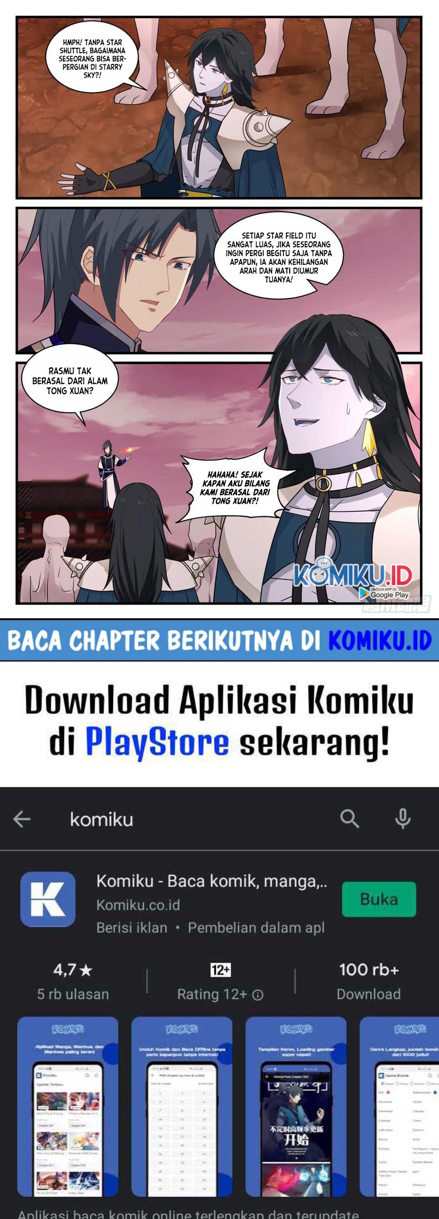Martial Peak Part 1 Chapter 818 Gambar 14
