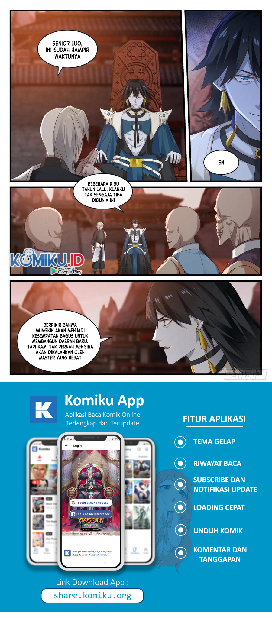 Martial Peak Part 1 Chapter 818 Gambar 5