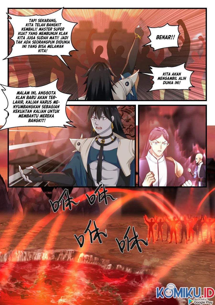 Martial Peak Part 1 Chapter 818 Gambar 6