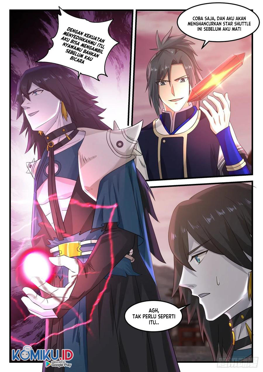 Martial Peak Part 1 Chapter 819 Gambar 7