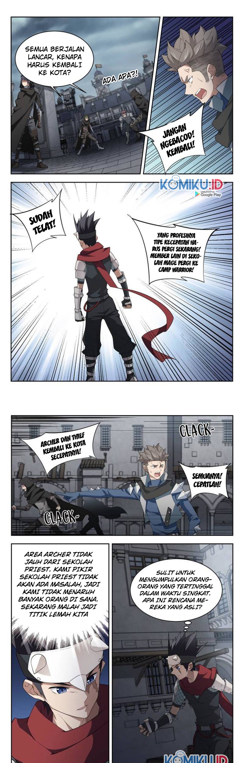 Baca Manhua Virtual World: Close Combat Mage Chapter 139 Gambar 2