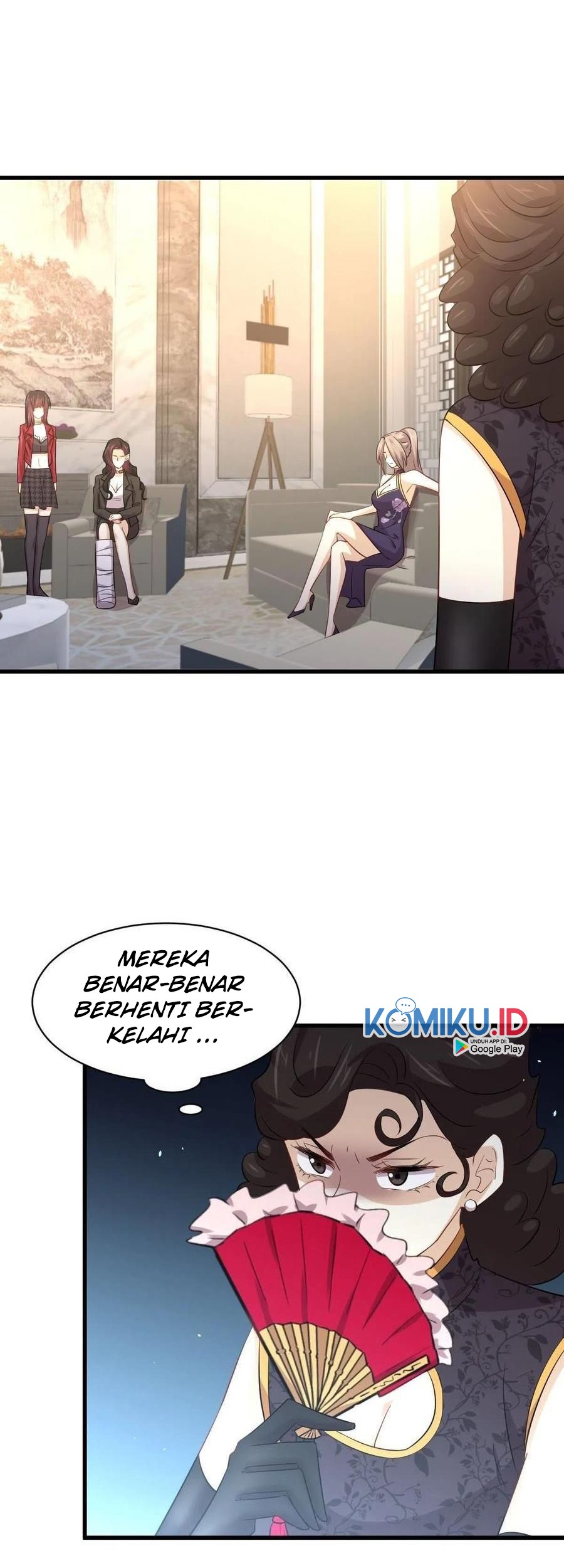 Baca Manhua Immortal Swordsman in The Reverse World Chapter 162 Gambar 2