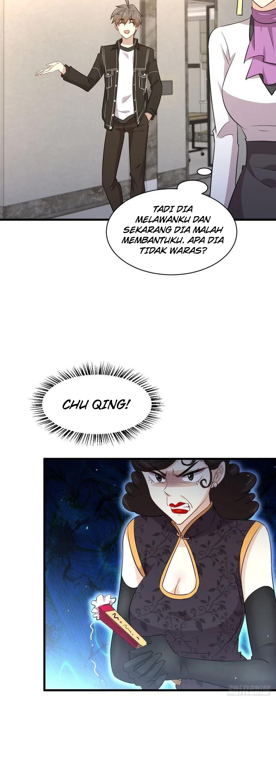Immortal Swordsman in The Reverse World Chapter 162 Gambar 31