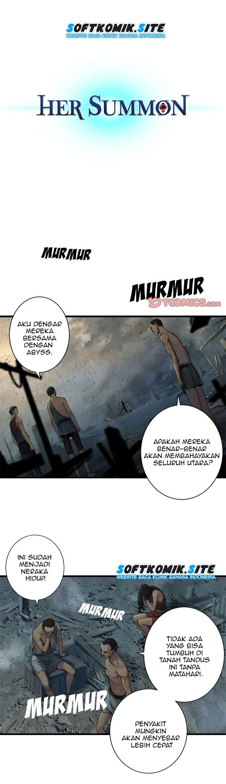 Komik Her Summon Chapter 100 gambar nomor 1
