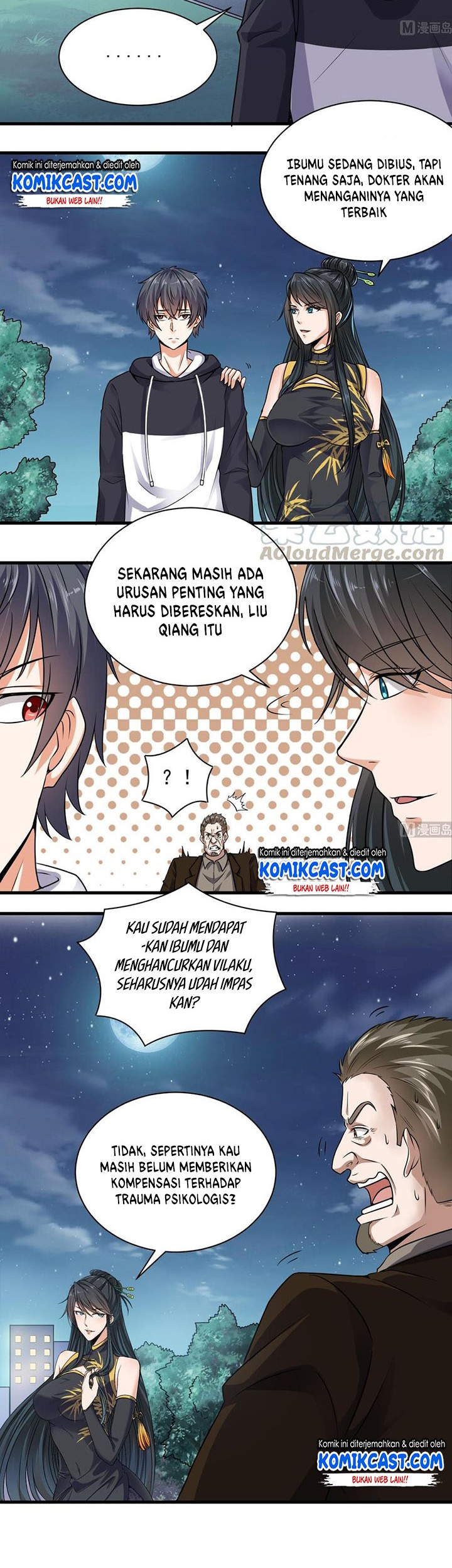 The Developer System Chapter 127 Gambar 3