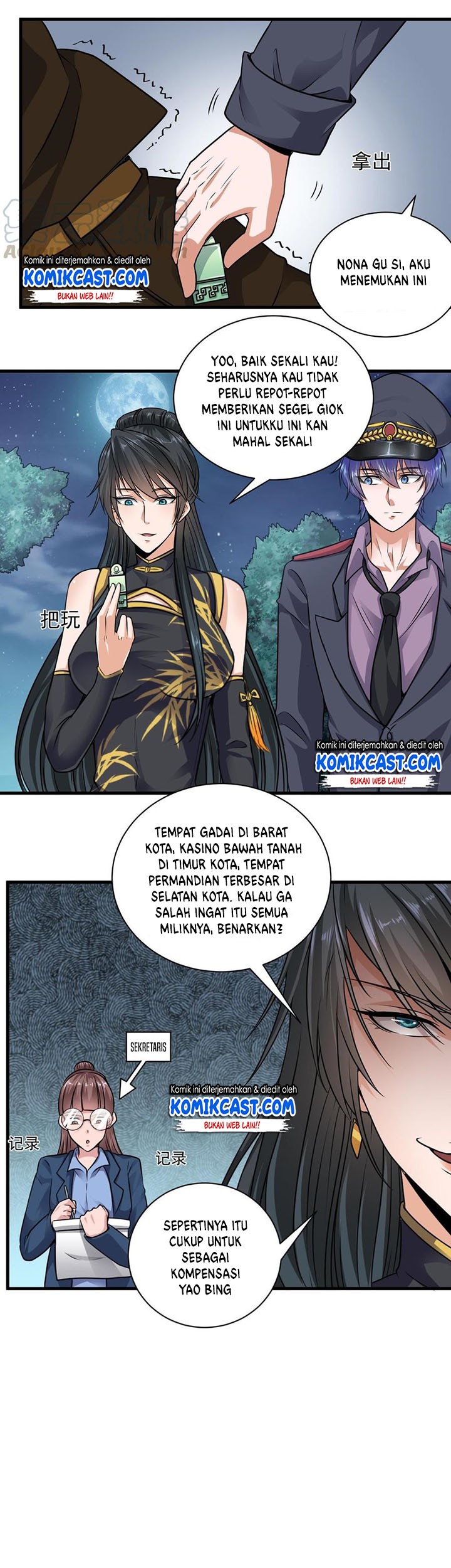 The Developer System Chapter 127 Gambar 5