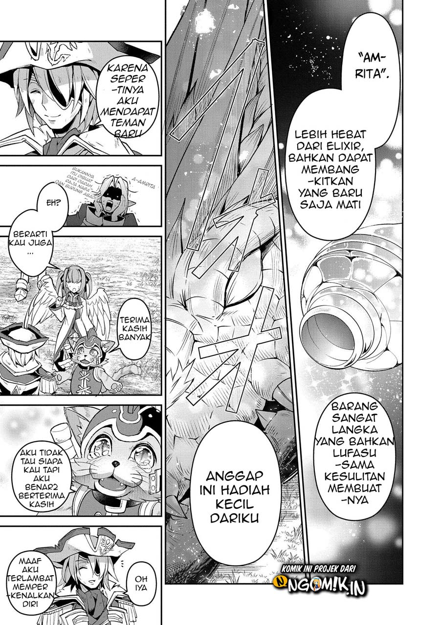 Yasei no Last Boss ga Arawareta Chapter 32 Gambar 22