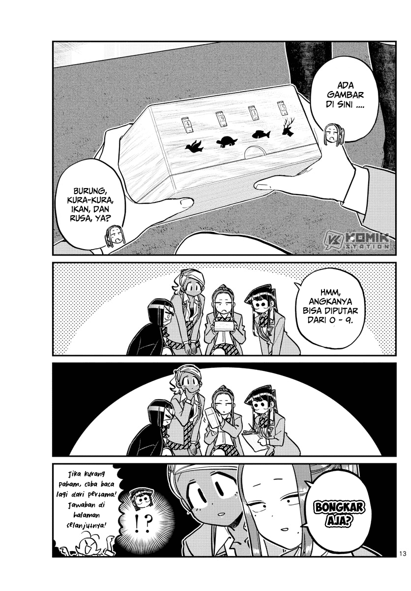 Komi-san wa Komyushou Desu Chapter 241 Gambar 18