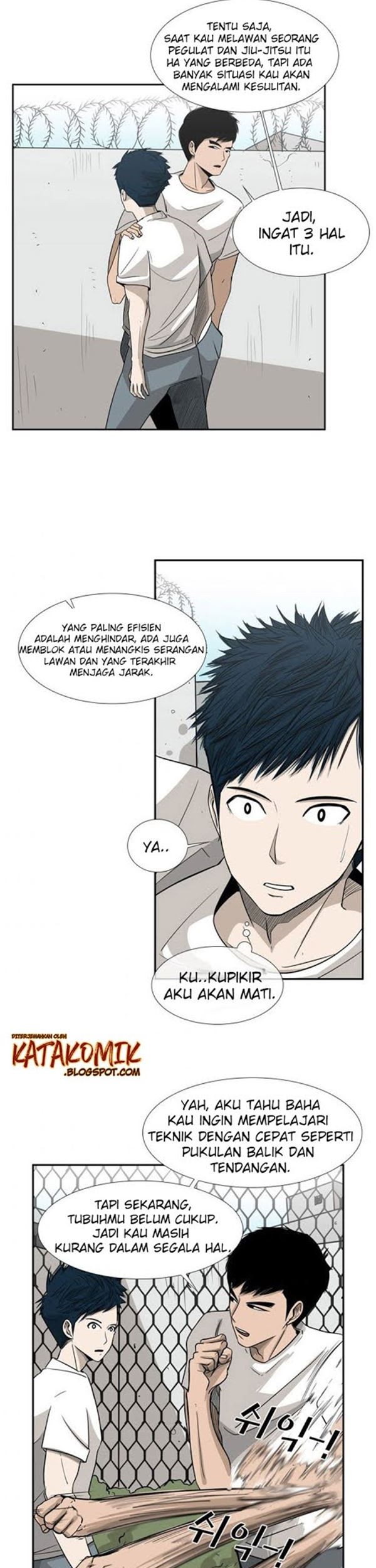 Shark Chapter 16 Gambar 16