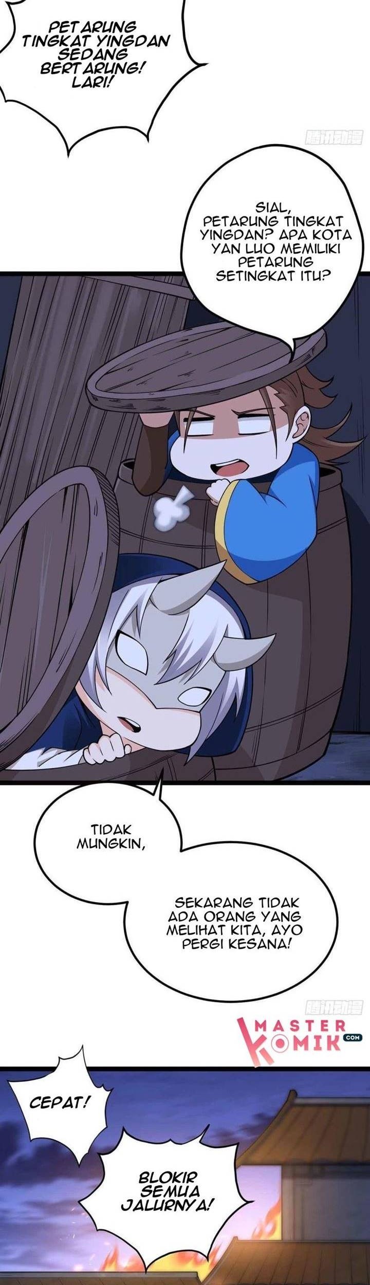 Return of Xiandi Chapter 167 Gambar 21