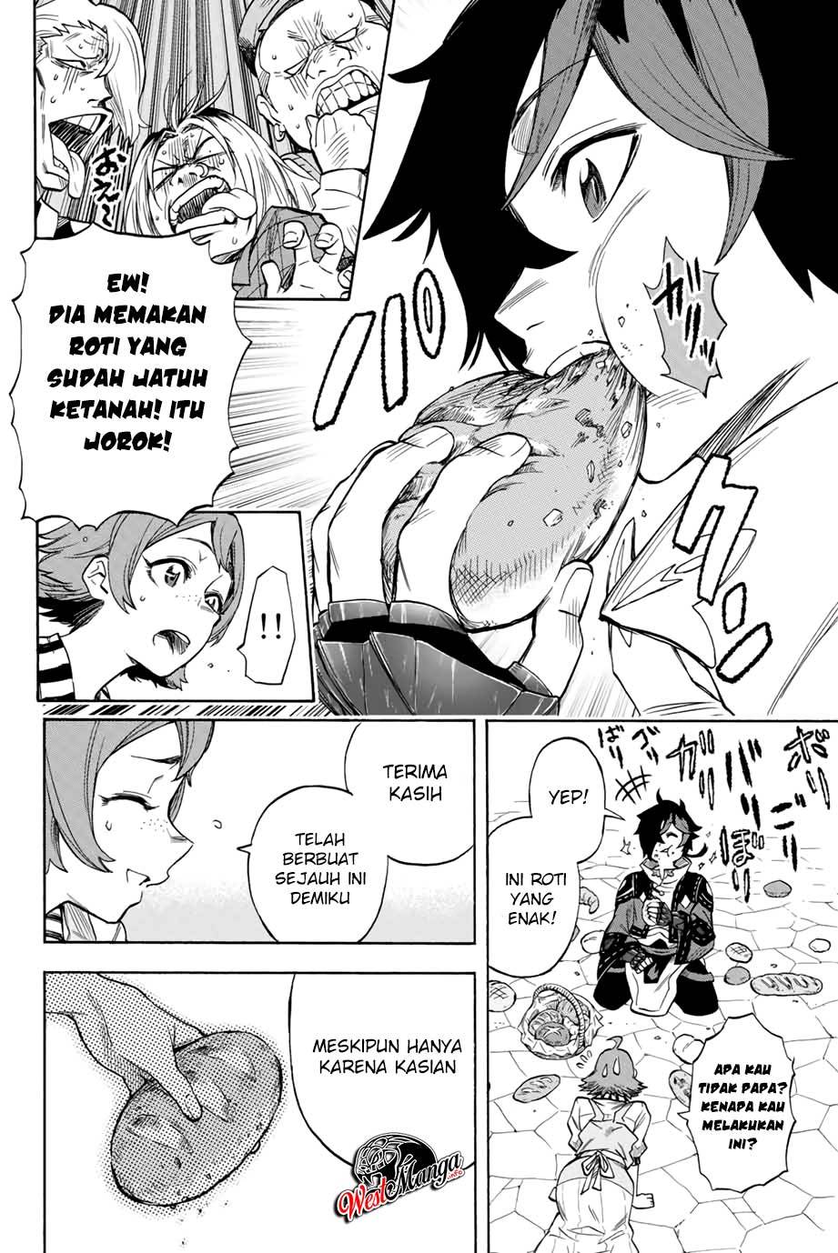 Jigoku no Gouka de Yaka re Tsuzuketa Shounen. Saikyou no Honou Tsukai to Natte Fukkatsu Suru. Chapter 12 Gambar 10