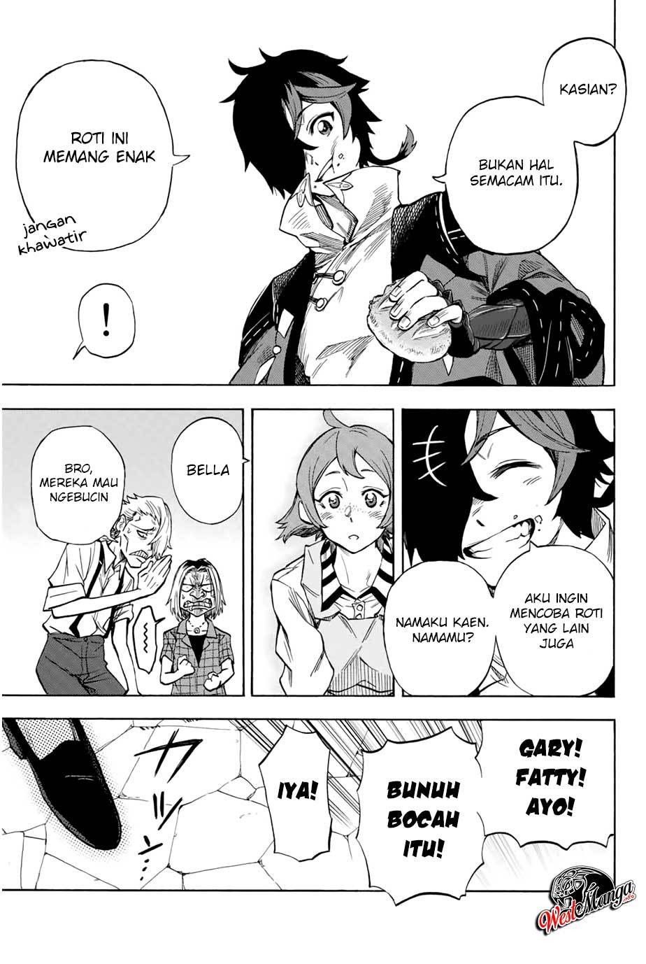 Jigoku no Gouka de Yaka re Tsuzuketa Shounen. Saikyou no Honou Tsukai to Natte Fukkatsu Suru. Chapter 12 Gambar 11