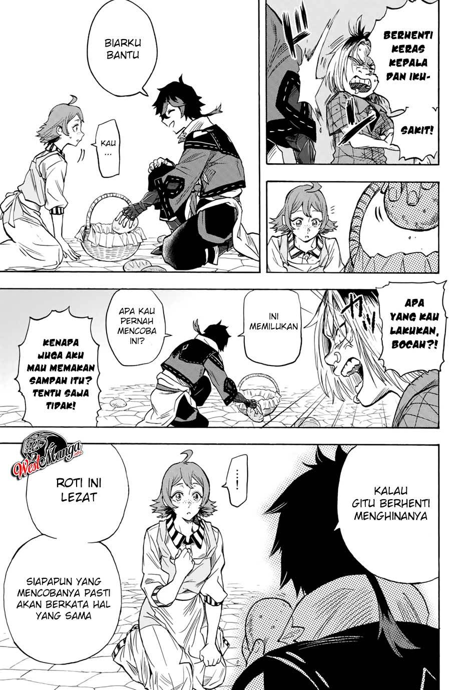 Jigoku no Gouka de Yaka re Tsuzuketa Shounen. Saikyou no Honou Tsukai to Natte Fukkatsu Suru. Chapter 12 Gambar 9