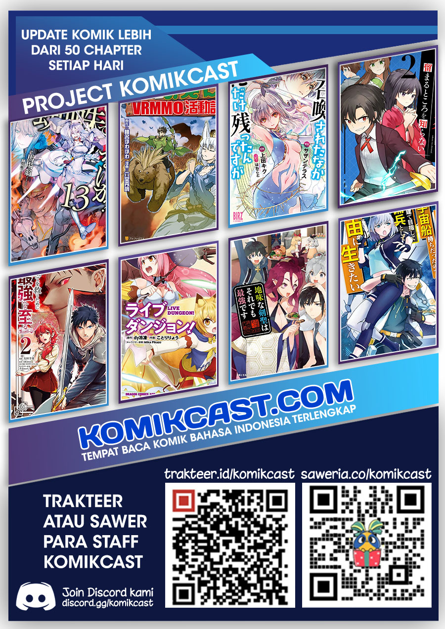 Class ga Isekai Shoukan sareta Naka Ore dake Nokotta n desu ga Chapter 30 Gambar 10