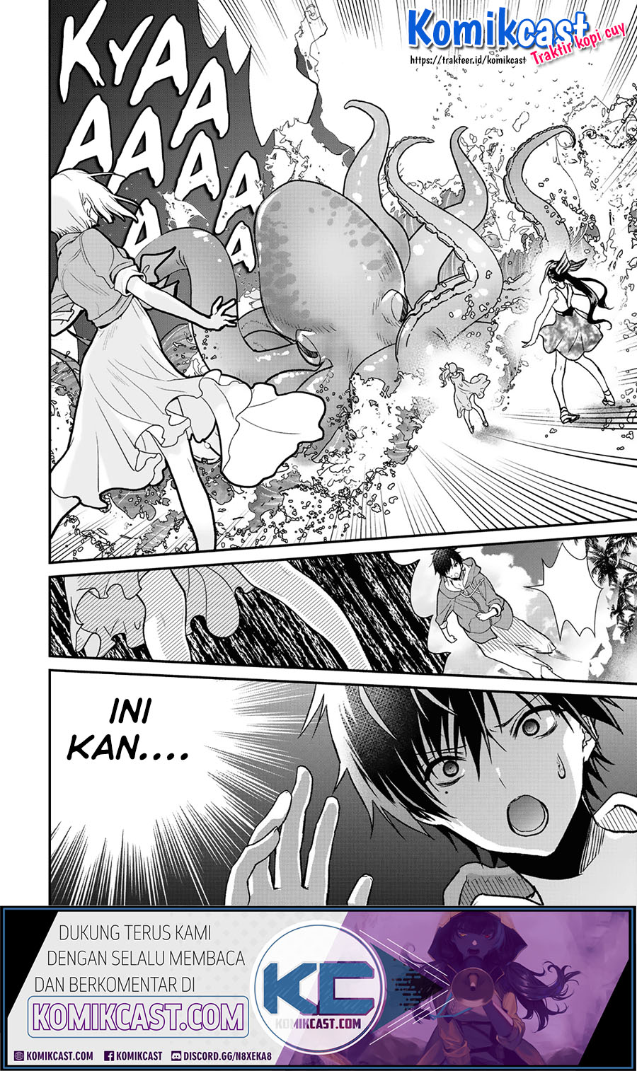 Class ga Isekai Shoukan sareta Naka Ore dake Nokotta n desu ga Chapter 30 Gambar 3