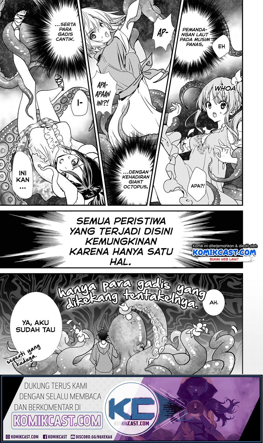 Class ga Isekai Shoukan sareta Naka Ore dake Nokotta n desu ga Chapter 30 Gambar 4