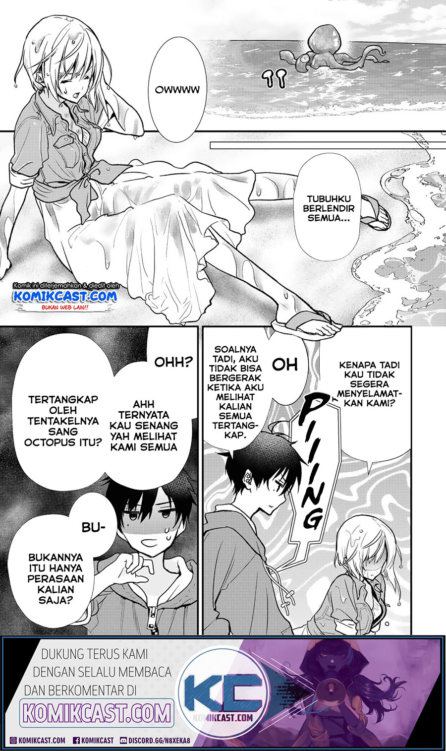 Class ga Isekai Shoukan sareta Naka Ore dake Nokotta n desu ga Chapter 30 Gambar 6