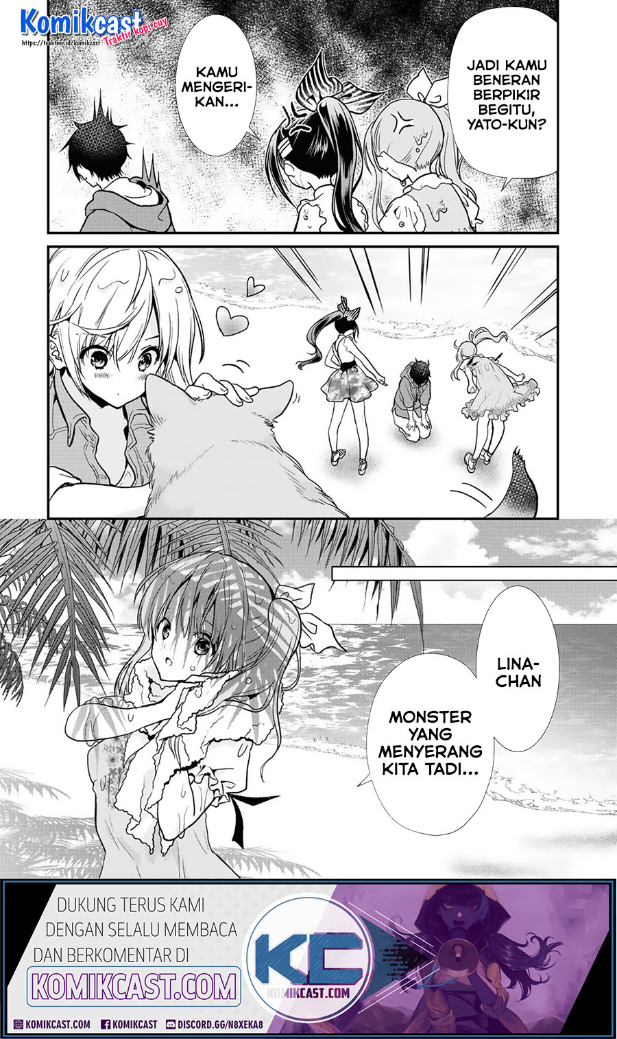 Class ga Isekai Shoukan sareta Naka Ore dake Nokotta n desu ga Chapter 30 Gambar 7