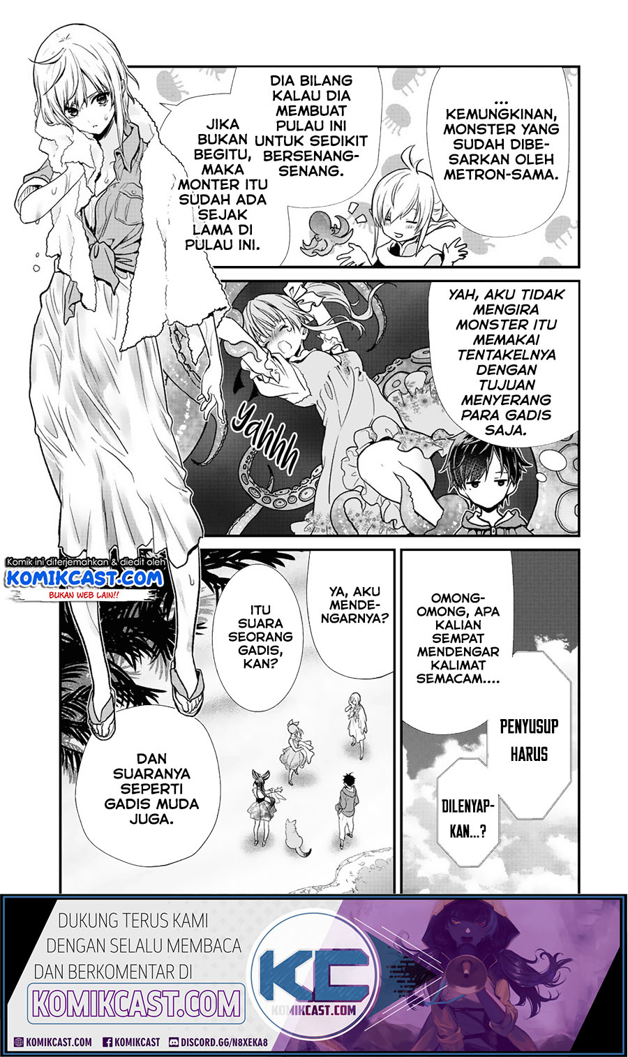 Class ga Isekai Shoukan sareta Naka Ore dake Nokotta n desu ga Chapter 30 Gambar 8