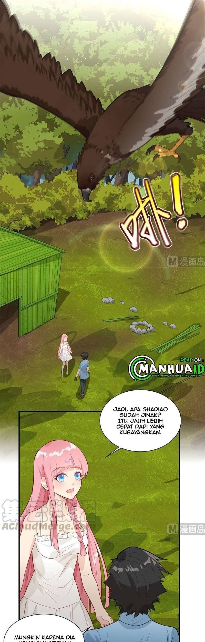 Baca Komik The Rest of My Life on the Desert Island Chapter 49 Gambar 1