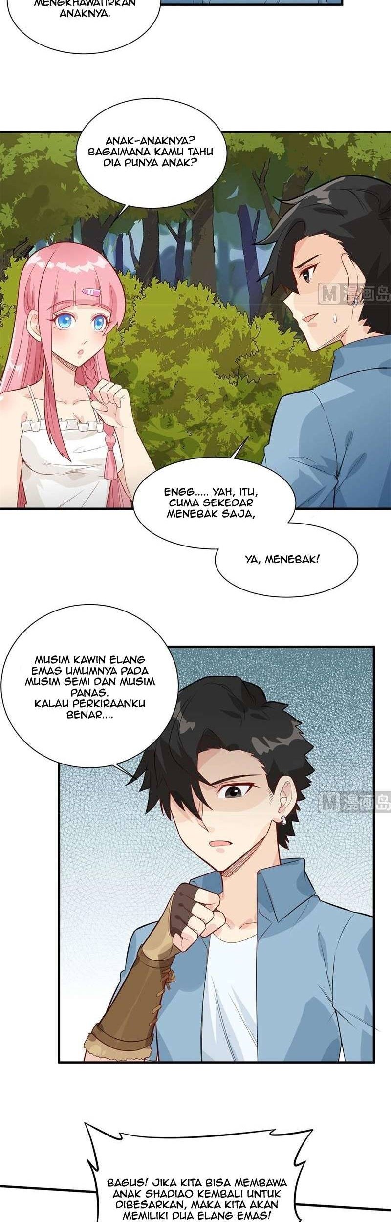 Baca Manhua The Rest of My Life on the Desert Island Chapter 49 Gambar 2
