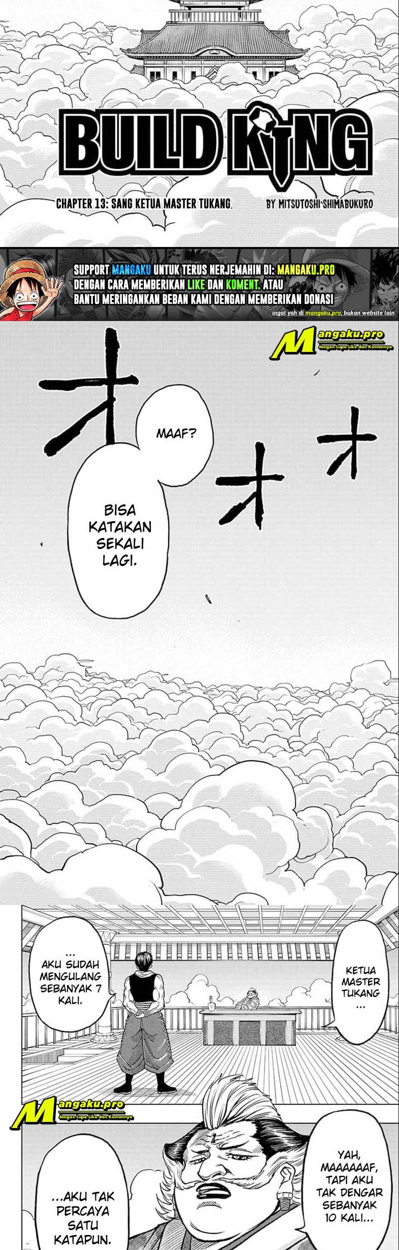 Baca Manga Build King Chapter 13 Gambar 2