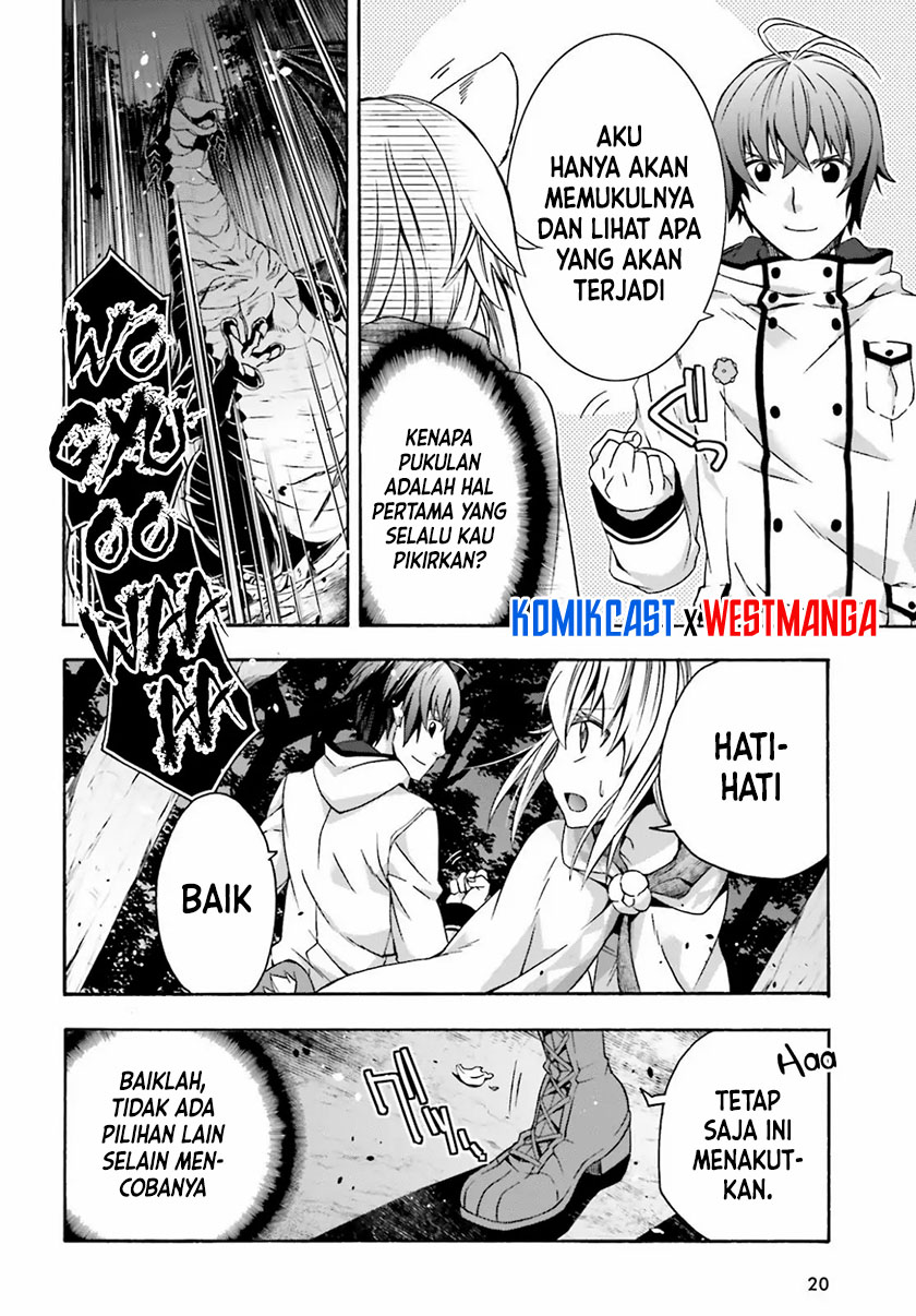 The Wrong Way to use Healing Magic Chapter 36 Gambar 13