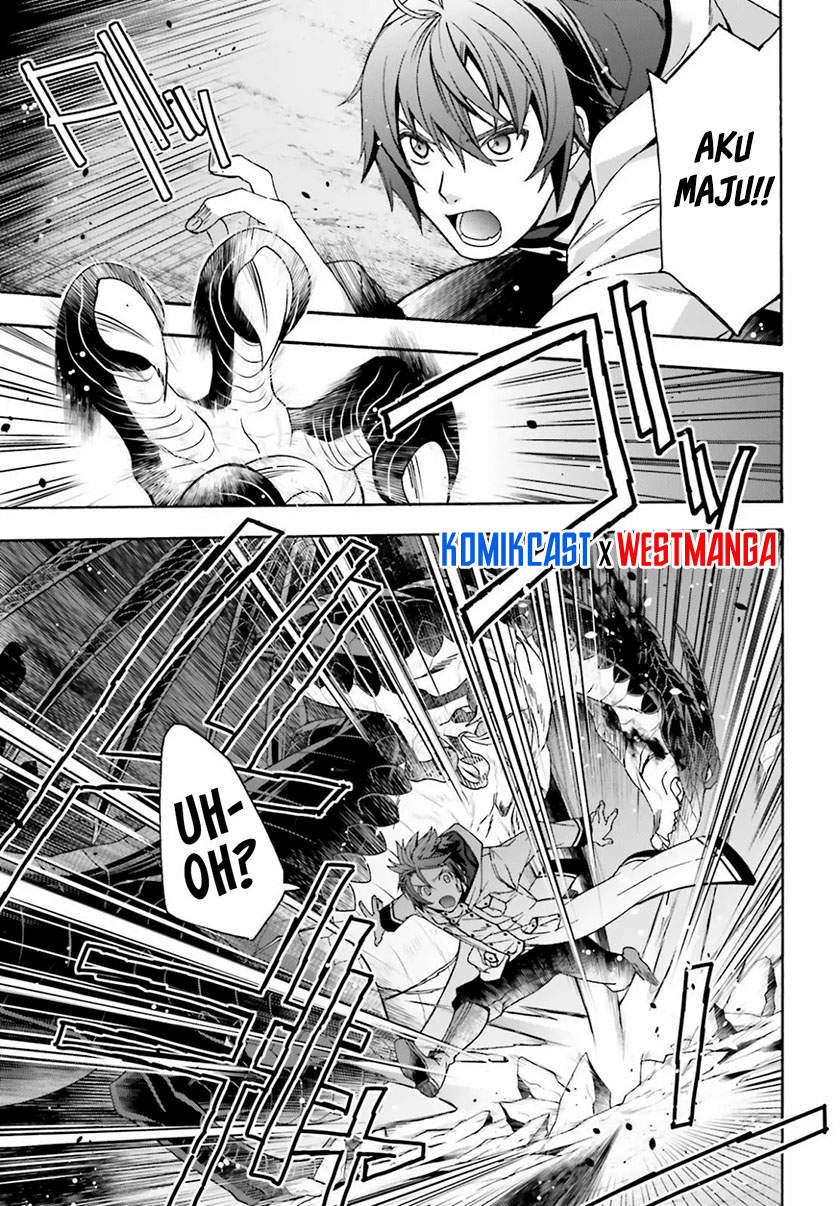 The Wrong Way to use Healing Magic Chapter 36 Gambar 14