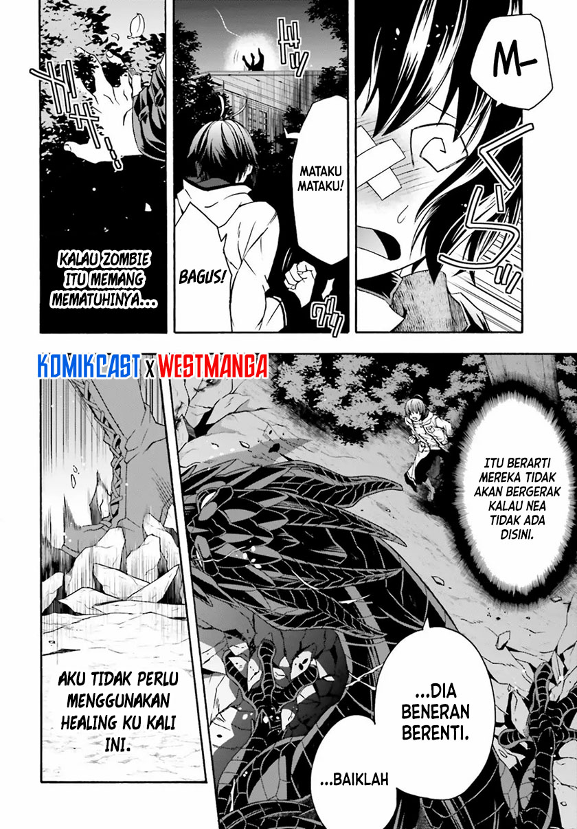 The Wrong Way to use Healing Magic Chapter 36 Gambar 17