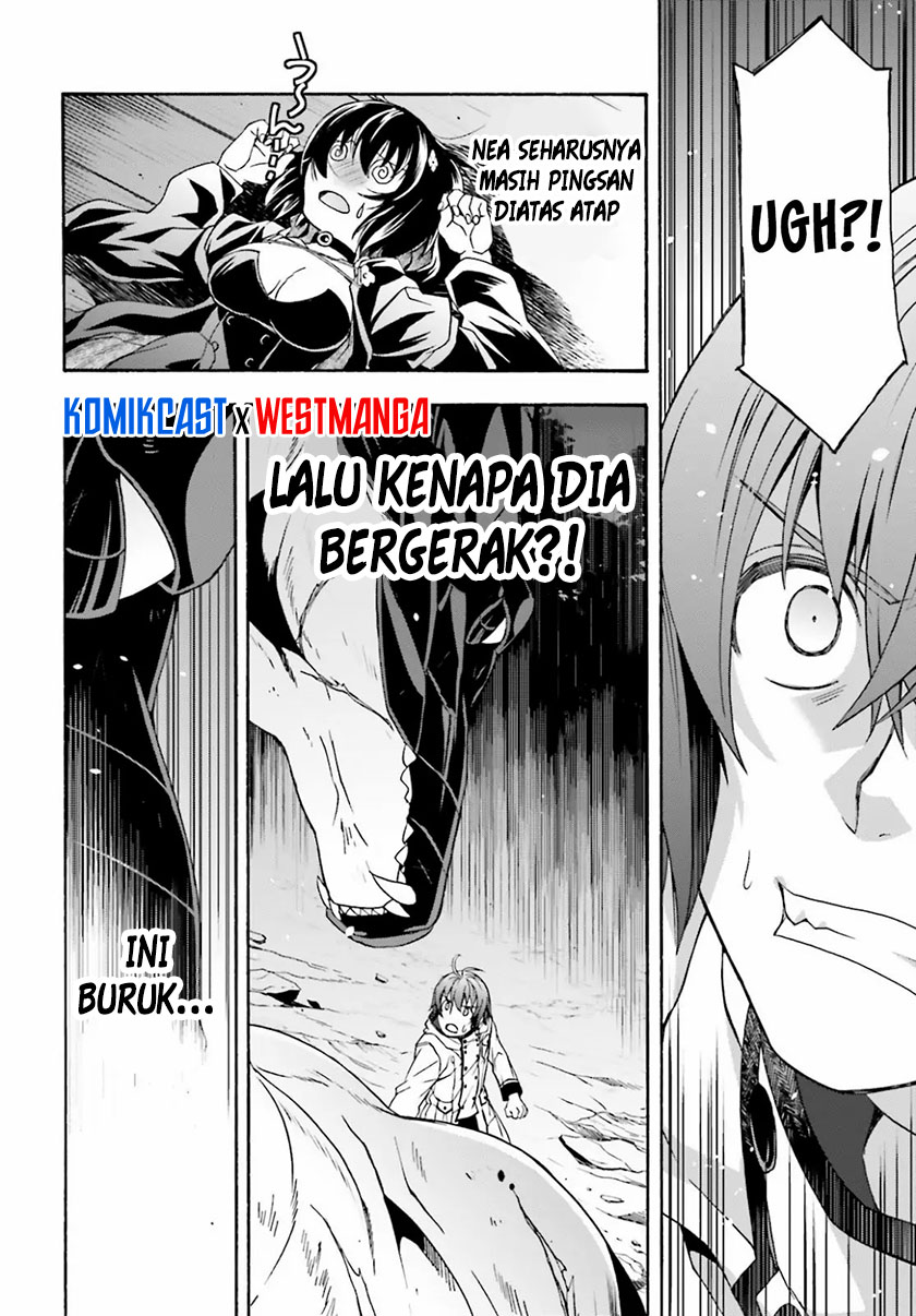 The Wrong Way to use Healing Magic Chapter 36 Gambar 21