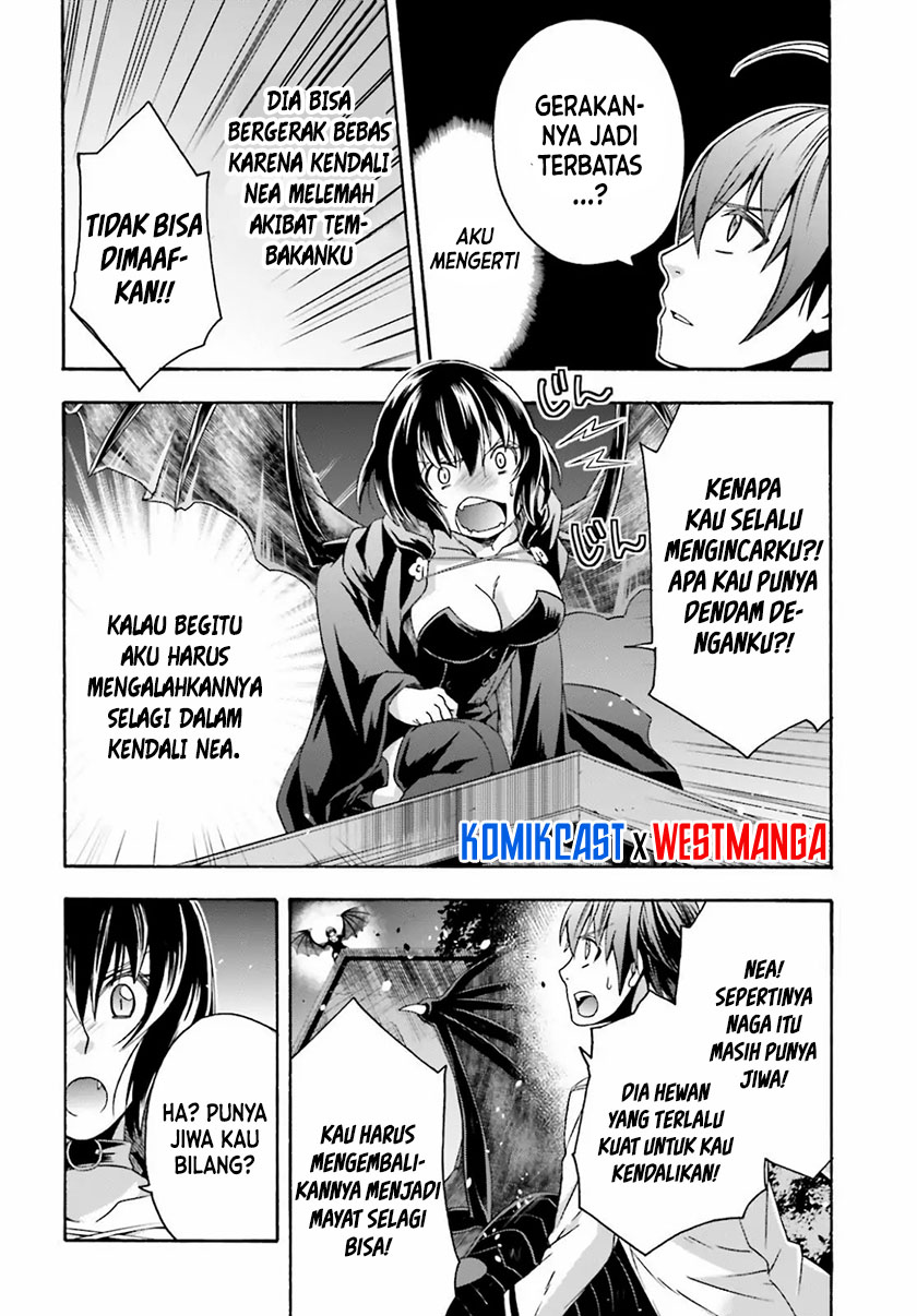 The Wrong Way to use Healing Magic Chapter 36 Gambar 33